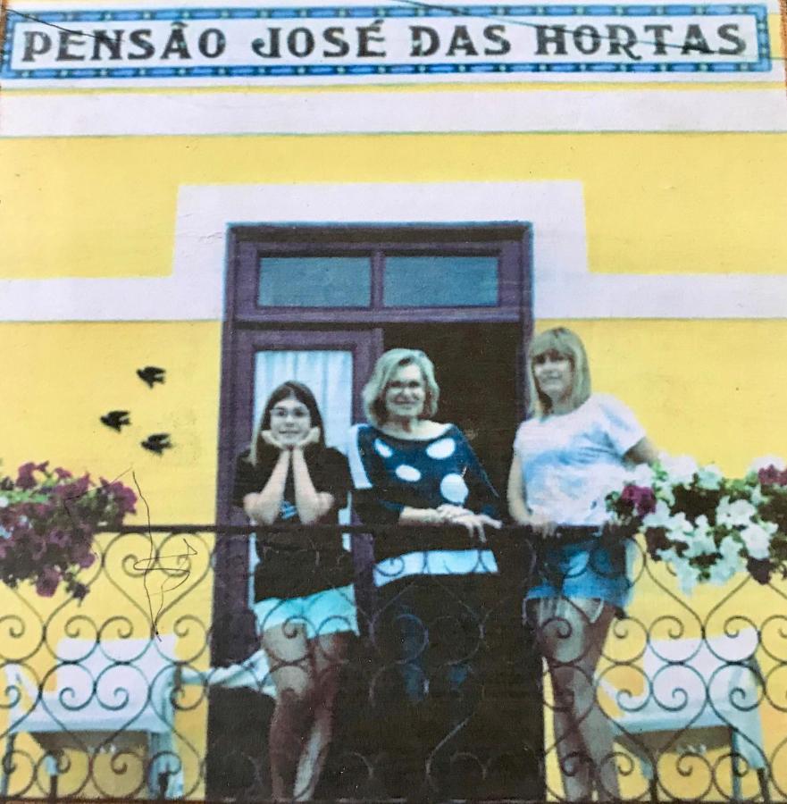 Pensao Jose Das Hortas Lejlighed Costa Nova Eksteriør billede